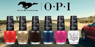 OPI Nagellak Ford Mustang collectie