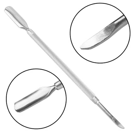 Cuticle Pusher - Nagelriemtool - RVS