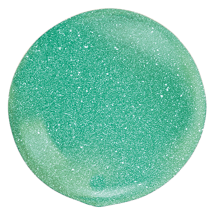 Halo gellak groen glitter: Mermaid - dot