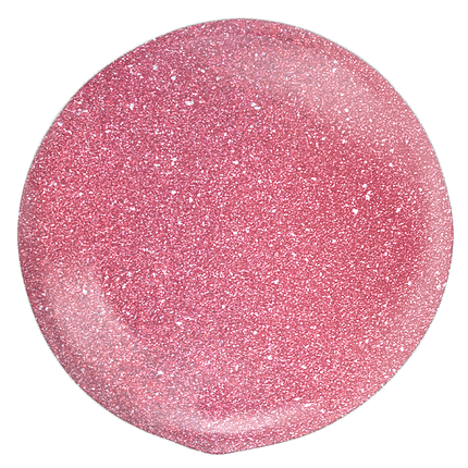 Halo gellak roze glitter: Seashell - dot