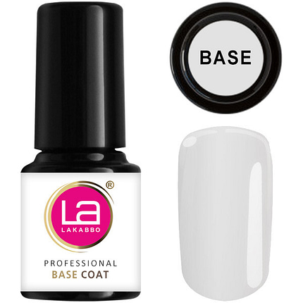 Lakabbo base coat voor UV gellak