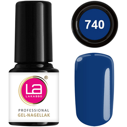Lakabbo gellak blauw 0740 - mini 6ML