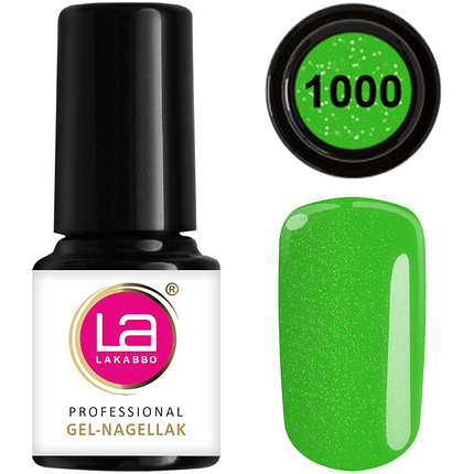 Lakabbo gellak groen 1000 - mini 6ML