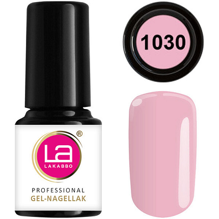 Lakabbo gellak roze 1030 - mini 6ML