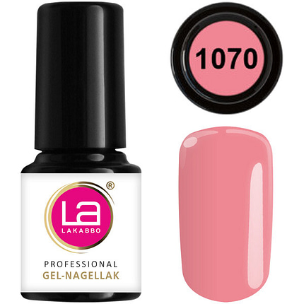 Lakabbo gellak roze 1070 - mini 6ML