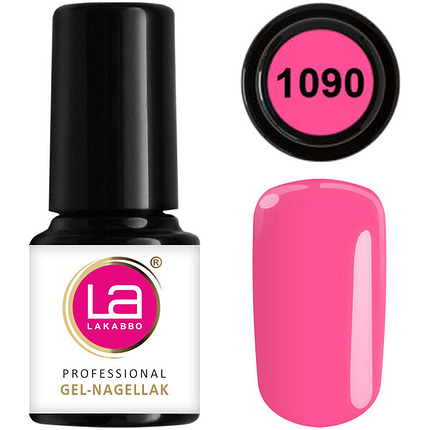 Lakabbo gellak roze 1090 - mini 6ML