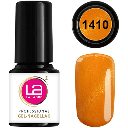 Lakabbo gellak oranje 1410 - mini 6ML