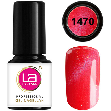 Lakabbo gellak rood 1470 - mini 6ML