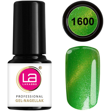 Lakabbo gellak groen 1600 - mini 6ML