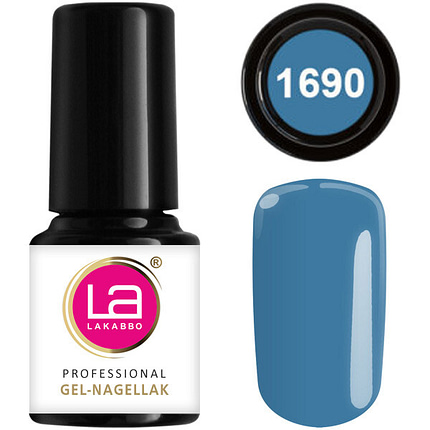 Lakabbo gellak blauw 1690 - mini 6ML