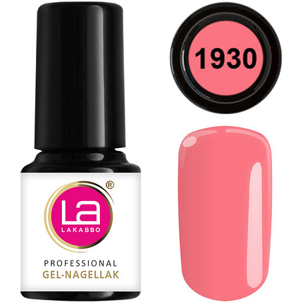 Lakabbo gellak roze 1930 - mini 6ML