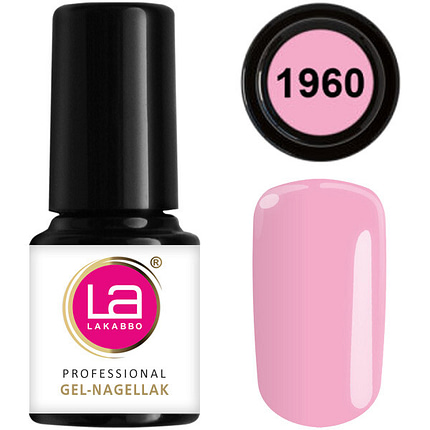 Lakabbo gellak roze 1960 - mini 6ML