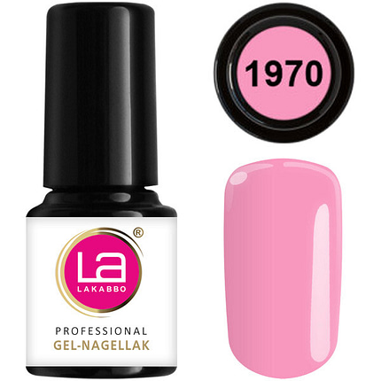 Lakabbo gellak roze 1970 - mini 6ML