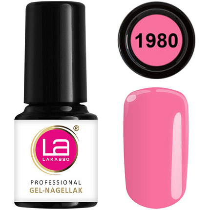 Lakabbo gellak roze 1980 - mini 6ML