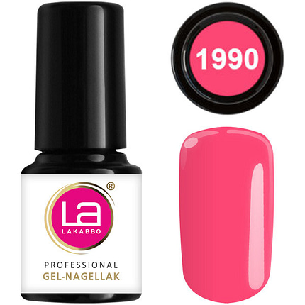 Lakabbo gellak roze 1990 - mini 6ML
