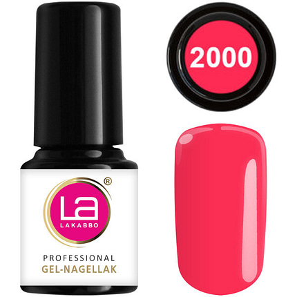 Lakabbo gellak roze 2000 - mini 6ML