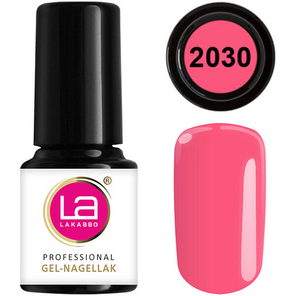 Lakabbo gellak roze 2030 - mini 6ML