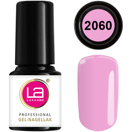 Lakabbo gellak roze 2060 - mini 6ML