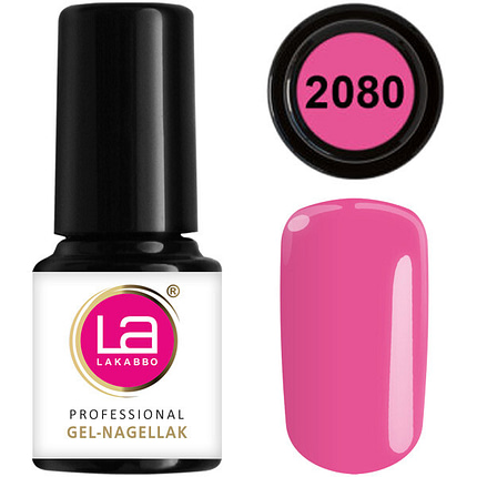 Lakabbo gellak roze 2080 - mini 6ML
