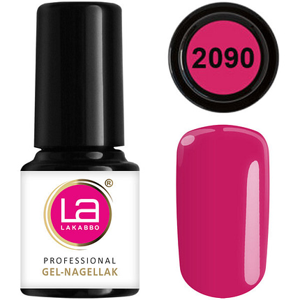 Lakabbo gellak roze 2090 - mini 6ML