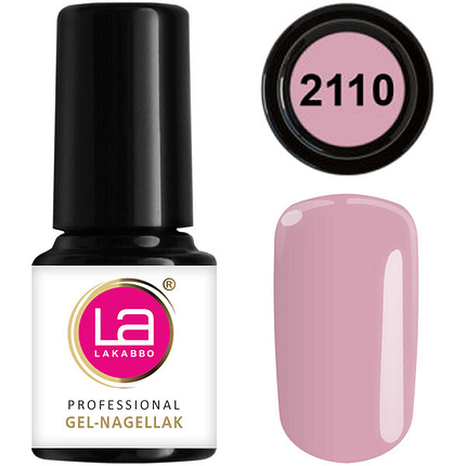 Lakabbo gellak roze 2110 - mini 6ML