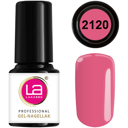 Lakabbo gellak roze 2120 - mini 6ML