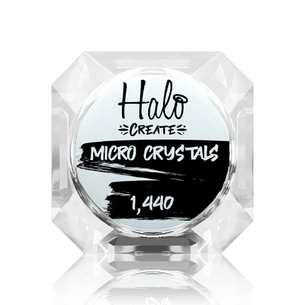 Halo Micro Crystals - Nailart steentjes - Verpakking