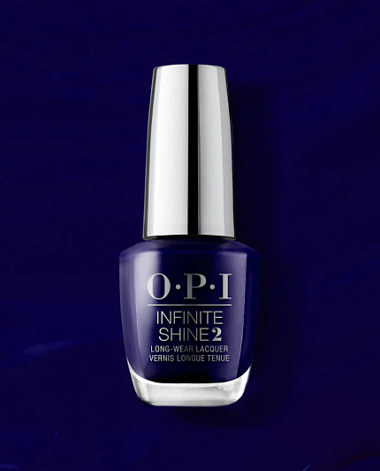 OPI gel nagellak infinite shine blauw - Indignantly Indigo