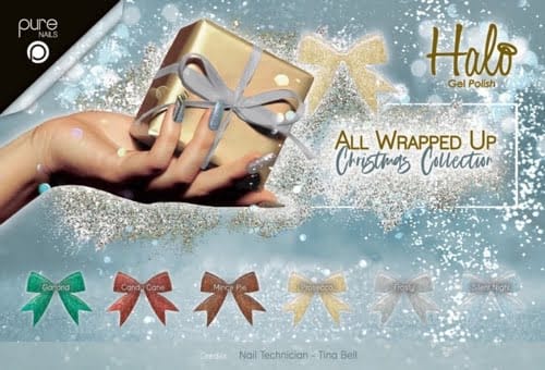 Halo All Wrapped Up collectie: kerst cadeau idee voor vrouwen