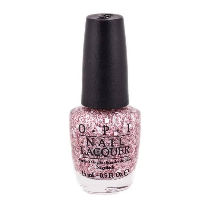 OPI nagellak roze glitter - Let's do Anything we Want